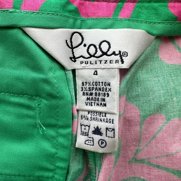 Lilly Pulitzer Shorts Vintage - Picture 3 of 3
